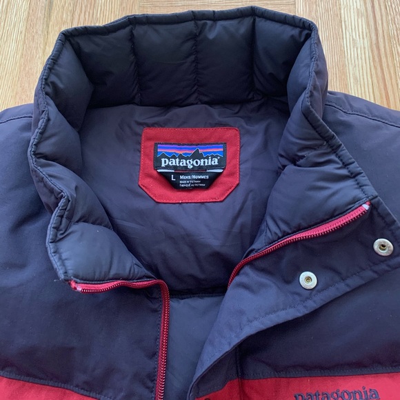 🔴🔵Patagonia Bivy Goose Down Vest (Sz L) - Picture 3 of 5